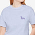 Longhaired Dachshund Mandala Tee - Dachshund Shirt for Women